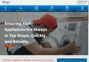 Fresno Appliances Repair - Fresno Appliances Repair will come to rescue you and will give you a helping hand in order to fix all the unwanted issues. It can be your fridge or washer,  microwave or ice Maker.