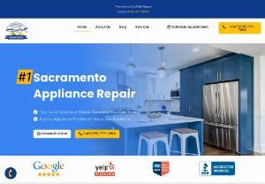 Sacramento Appliance Repairs - Sacramento Appliance Repairs is a company specialized in appliance repair located in Sacramento. We are committed to offering fast and professional repair services for all types of household appliances and for all major brands. Hence,  our skilled technicians are able to diagnose any minor and major problems of your appliances and fix them as soon as possible.