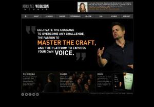 Professional Classes for Acting Los Angeles | Michael Woolson Studio - The Michael Woolson Studio in LA, near Hollywood offers the best professional acting classes for film and television, audition technique, coaching and scene study