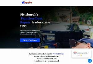 Three Rivers Dent - Paintless dent repair in Pittsburgh,  PA