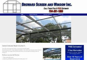 Broward Screen and Window INC. - Residents in Florida know that hurricanes come with the territory of living in a tropical climate. Accordion Shutters Open Rough winds and heavy downpours can cause extensive damage to your home if the right precautions are not taken. Contact Broward Screen and Window Inc. Of Davie,  FL to learn more about hurricane panels and accordion shutters to keep your home safe.