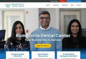 Romeoville Dental Center - At Romeoville Dental Center,  we know that it's up to us to earn your trust from the get-go. From our modern and comfortable office to our advanced treatment options,  we want to show you that we're the Romeoville dentist for your family. Whether it's a routine exam or an extensive dental implants case,  we have the knowledge and talent to help you love your smile. We want to be your go-to dentist in Romeoville,  so call today!