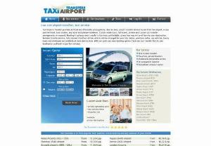 Taxi Airports Transfer - Booking online is easy and only takes 5 minutes. Changes and cancellations are free of charge up to 48 hours before the transfer. Book a private transfer or shared shuttle at over 400 airports,  stations and ports worldwide.