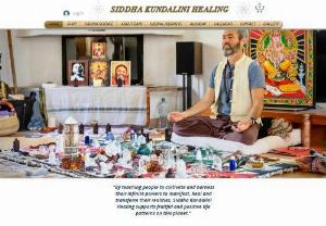 Siddha Kundalini Healing - At Siddha Kundalini Healing,  We offer a Wide variety of Holistic and alternative services Including Energy Healing Therapy,  Crystal Healing,  Meditation and Healing Workshop and healing retreats world wide.
