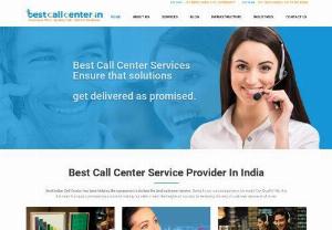 Best call center services - We are the best rated Company in India who Provide Inbound outbound Call Center services,  Toll Free,  Dedicated Telemarketing Services.