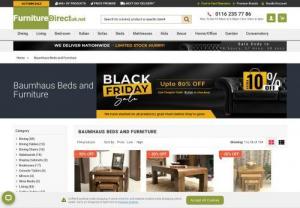 Baumhaus Beds and Furniture - Baumhaus furniture ranges offered for sale online. Free delivery* on Mobel oak,  Shiro walnut Mayan walnut,  Hampton painted,  and Nutkin children at Furniture Direct UK.