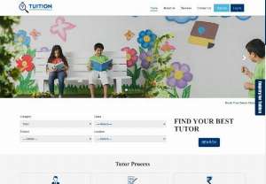 Home Tutors in Delhi - Tuition India is a provides high quality Tutors in Delhi,  Gurgaon,  Faridabad,  Noida,  Ghaziabad and Patna. Tuition India helps provide a more affordable home tuition and personalized tutoring experience for your child.