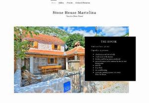 Stone House Martelina - Holiday home rental in Starigrad-Paklenica,  Croatia.