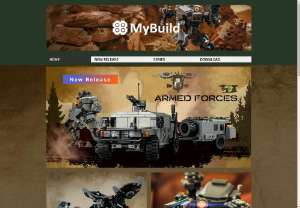 MyBuild Toy - Design and manufacture in Taiwan.