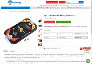 Kids 2 in 1 Football Hockey Toys - Wholesaler for Kids 2 in 1 Football Hockey Toys,  Custom Cheap Kids 2 in 1 Football Hockey Toys and Promotional Kids 2 in 1 Football Hockey Toys at China factory Manufacturer and Wholesale Supplier from PapaChina