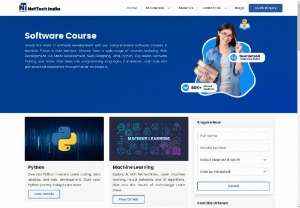 Software Training Course with Software Certification | NetTech India - Nettech India is a software training institute which Take your skills to the next level with courses on the most popular programming languages,  developer tools etc.