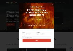 Chimney Sweep Asheville, NC Emberstone Chimney Solutions - Chimney Sweep Asheville, NC · EMBERSTONE provides residential and commercial chimney inspections, sweeping, repairs, fireplace sales and outdoor living services.