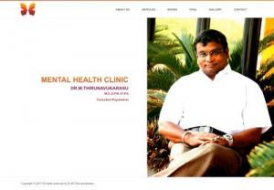 Mental Health Counseling Services - Dr.M. Thirunavukarasu is one of the Best Psychiatrist in Chennai,  TamilNadu. He is a specialist in Mental Health Counseling Services. Book appointment today.