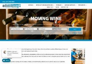 Wine Moving & Transport Services - Element Moving provides Professional Wine Movers during the Moving process who will package and Transport your wine collection with safety & care.