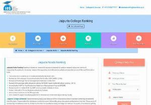 Jaipuria Noida Ranking | Jaipuria Ranking | Jaipuria MBA Ranking - Jaipuria Noida Ranking is 5th In North India Amongst Best Private Business Schools. More about Jaipuria Ranking & Admissions Helpline - 9743277777