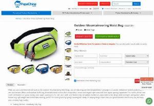 Outdoor Mountaineering Waist Bag - Wholesaler for Outdoor Mountaineering Waist Bag,  Custom Cheap Outdoor Mountaineering Waist Bag and Promotional Outdoor Mountaineering Waist Bag at China factory Manufacturer and Wholesale Supplier from PapaChina.