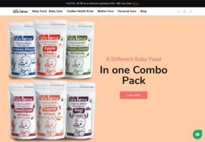 By Grandma - Homemade Baby Food Online - By grandma is the right place for people who looking for home made baby food online. We provides best nutritious,  healthy foods for 4 to 24 months old babies.