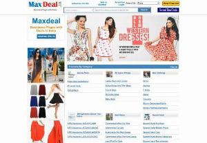 Maxdeal India - We are wholesaler,  dealer and manufacturer of unstitched and stitched cloths of all types of ladies garments only including bottom wear also.