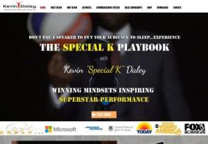 Kevin Daley | Official Site | Motivational Speaker | Trainer - Kevin Daley has enlightened people in more than 95 countries! A world-class athlete,  award-winning motivational speaker,  author,  and corporate trainer.