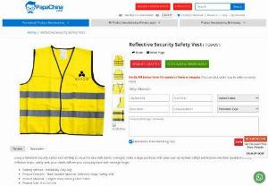 Reflective Security Safety Vest - Wholesaler for Reflective Security Safety Vest,  Custom Cheap Reflective Security Safety Vest and Promotional Reflective Security Safety Vest at China factory Manufacturer and Wholesale Supplier from PapaChina.