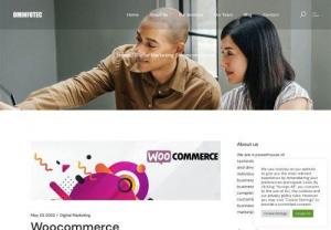 WooCommerce Website Development Company in India - WooCommerce is the most customizable eCommerce platform for building your online business. Om Infotec is high end technology based company providing Woocommrece website development according your requirement. We understand your needs to get a best eCommerce website at a reasonable price.