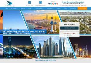 Gulf Job Consultants | Jobs In Dubai | Abu Dhabi | Qatar | Bahrain & Entire Gulf - Angel Gulf Jobs is a fastest growing,  professionally managed Gulf job consultants (abroad / overseas job consultants) based in Mumbai,  India,  registered with Government of India Ministry of Labour. The organization is a part of the 