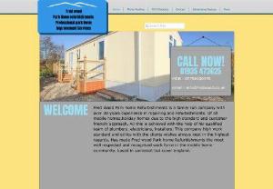 Fred Wood Park Homes - Park home Refurbishments to park home owners and park home site owners