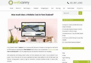 How much does a Website Design Cost in New Zealand? - Website Design Cost in NZ it's depends on what you need to achieve. Read more to find out how good preparation gets a better result and lowers website cost.