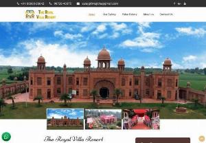 The Royal villa resort - One of the best Resort in Amritsar.