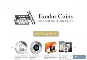 Exodus Coins - We are a small coins reseller that offering 