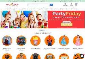 My Party Centre - St. Patrick's Day Party Supplies - Need idea for St. Patrick's Day Party? Visit Party centre and find party decorations,  balloons,  costumes and other supplies online.