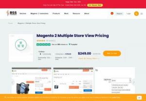 Multiple Store View Pricing for Magento 2 - Multiple Store View Pricing for Magento 2 allows administrators to set up different prices for same product on each store view of Magento store and supports setting up base currency per store view easily.