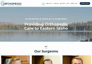 Biddulph,  Hunstman & Dalling Orthopedic Surgery - Biddulph Huntsman & Dalling Orthopedic Surgery is home to the area's leading team of orthopedic surgeons in Idaho Falls. As a team,  Dr. Gregory Biddulph,  Dr. Casey Huntsman,  and Dr. Jason Dalling have over 35 years of experience,  and are dedicated to excellence in their work. With a vast array of surgical specialties,  it is no wonder they are a leading team of orthopedic surgeons Idaho Falls residents trust. Some specialties include:  Arthroscopic Rotator Cuff Repair  Shoulder stabilizati