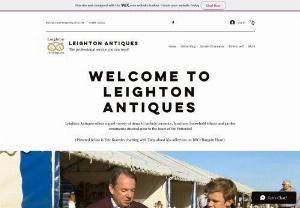 Leighton Antiques - Leighton Antiques offers a good variety of items to include ceramics,  furniture and household effects situated near to the heart of the Potteries!