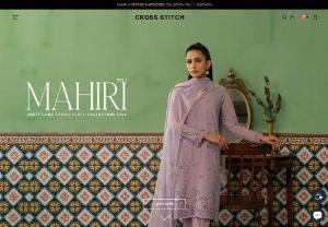 Latest Unstitched Linen Collection 2018 - Let's check out the Latest Unstitched Linen Collection 2018 at CrossStitch for best fashion wear.