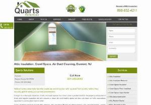 Attic Insulation Cliffside Park - Quartz Solutions is a one-stop-search for cleaning,  protection,  repairing and redesigning storage rooms,  creep spaces and air conduits in West Caldwell. Our specialists are prepared to offer assistance. Dial 201-205-2042.