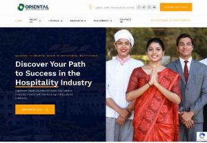 Catering Science India - Oriental School of Hotel Management: The top Hotel Management Colleges in India offers the best courses in Catering Science India with modern Catering technology India. Contact at 04936 - 255355