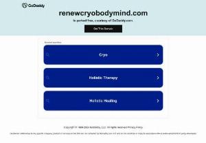 Renew Cryotherapy Bodymind - Renew Cryotherapy Bodymind offers cryotherapy treatment that can boost metabolism,  increase endurance,  and even help reverse depression. Contact Us: +1-973-644-2796