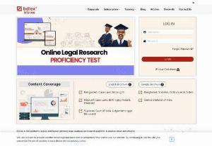 Legal Research Online - Bdlex is One of the leading Legal Research Service Provider agency from Bangladesh provides law or legal databases for research purposes for college students,  law firms,  corporate legal advisors or professionals and companies.