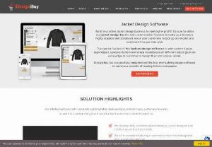 Jacket Design Software | Jacket Design Maker offered by iDesigniBuy - Be sure to utilize our custom jacket design software to add customization features to make your tailoring business highly scalable & advanced by iDesigniBuy