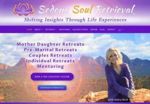 Sedona Soul Retrieval - Women's retreats and mentoring for a deeper connection and love for yourself. Sedona Arizona spiritual women's retreats and mentoring in Sedona, Arizona.