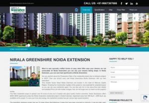 Nirala Greenshire Noida Extension - Nirala Greenshire Noida Extension|2Bhk Flats in Noida