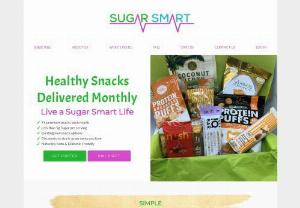 Sugar Smart Box - Sugar Smart Box is a monthly subscription box designed to help you maintain your diabetic diet.