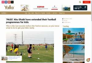 Football clubs in Abu Dhabi - Find the listings of the best football clubs in Abu Dhabi. To know more about the football clubs in Abu Dhabi and the facilities they offered,  please visit Yalla Abu Dhabi website