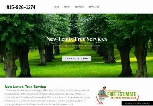 Tree Removal New Lenox Il - We offer tree removal,  tree trimming,  pruning in New Lenox and Will County area. New Lenox Tree Services 612 Hillside Rd New Lenox,  IL 60451 815-926-1274