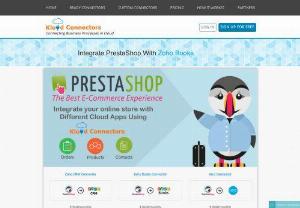 PrestaShop Connectors - PrestaShop Connectors makes syncing data between Different clouds Apps as a piece of cake. This Connector can be set up within minutes with a few clicks.