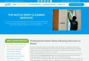 Deep cleaning dubai - All types of delicate and professional deep cleaning services available for move in and out deep cleaning. Dubai Clean is a highly recommended cleaning company.