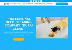 Cleaning company dubai - Contact best cleaning company Dubai Clean as we are the leading company that offers all types of professional cleaning & top maid services. Visit us!