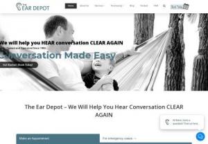 The Ear Depot - With many bases spread across Ontario,  The Ear Depot provides qualified and experienced treatments,  cures and solutions to all kinds of hearing defects and challenges. It has been providing hearing testing,  advance hearing aids,  tinnitus solutions and earwax removal services since 1991.