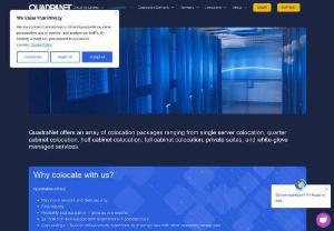 Los Angeles Colocation | QuadraNet - QuadraNet provides dedicated hosting servers,  enterprise level solutions,  InfraCloud,  DDoS mitigation and colocation services in the Los Angeles,  Dallas,  Miami,  Atlanta,  and Chicago areas.